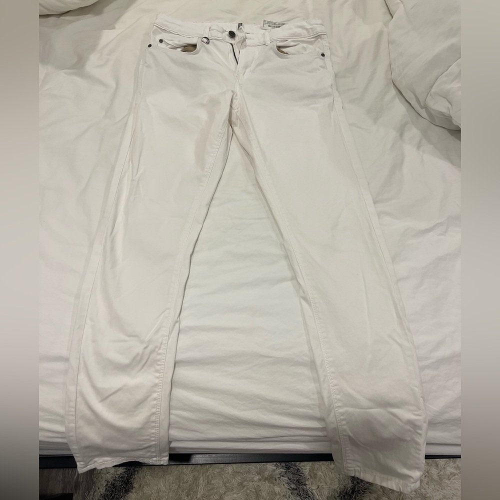 Men’s Zara White Chino Pants Size 29